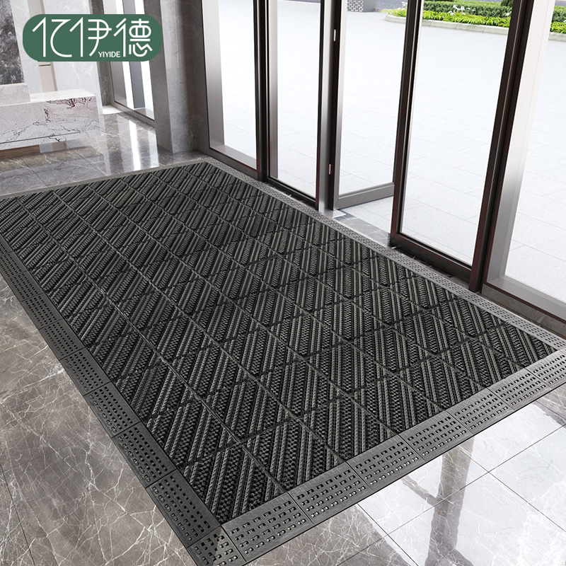 室外地垫入户门垫进门防滑塑料蹭A脚垫商用酒店门外户外大门口地
