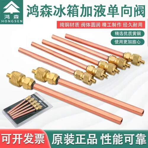 鸿森单向阀针阀HS-110加氟嘴