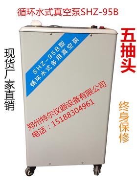 SHZ-B95A95BCD不锈钢大型五抽头立式循环水真空泵