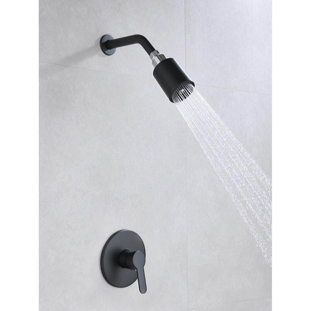 全铜顶喷洗浴中心高端酒店澡堂喷头可拆卸花洒淋浴头单头顶喷除垢