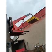 搬运设备专用臂架定制 吨包臂架吊装 叉车臂架吊装 金属伸缩叉车改装