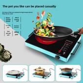 新型智能家用电陶瓷炒锅大功率小型超薄静音无采摘锅电磁炉节能光