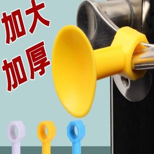 吸墙硅胶门挡门把手免打孔卫生间 门吸静音墙吸保护垫门阻防撞新款