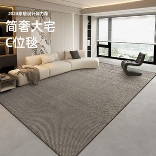 地毯卧室家用沙发毯子客厅 除尘耐磨家用地毯地垫2024耐脏茶几新款