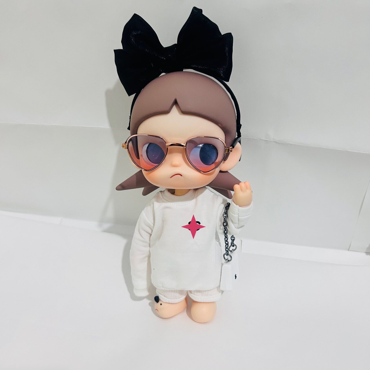 [仅娃衣]zsiga娃衣酷酷拽姐香香风可动人偶衣服噶子姐衣服