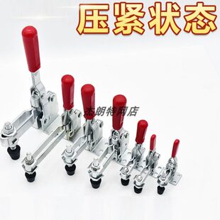 夹钳快速夹具压紧器焊接工装 垂直式 夹具压紧夹固定压紧器101J