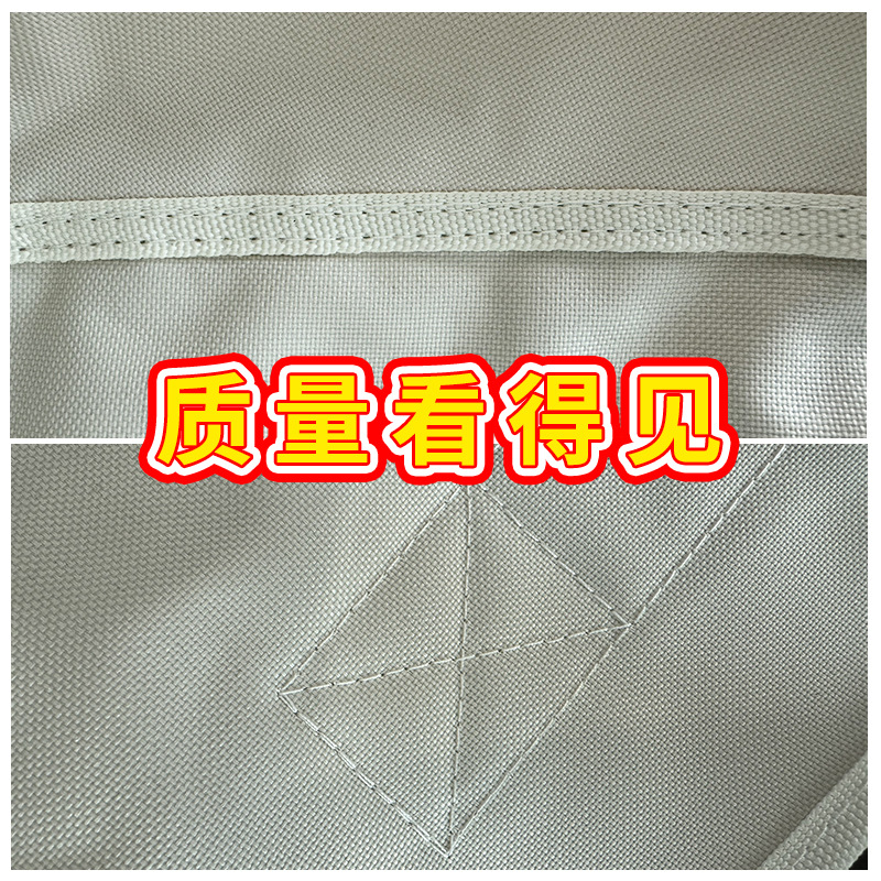 网红户外折叠月亮椅露营烧烤折叠椅沙滩椅钓鱼椅高背月亮椅牛津布