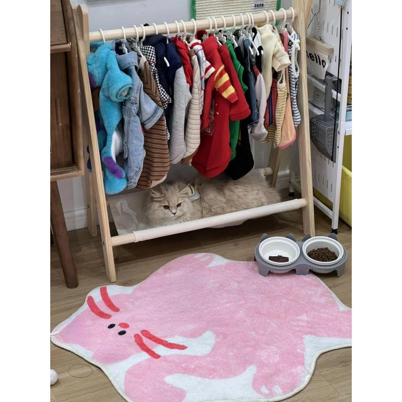 宠物狗狗衣架落地衣柜猫咪衣橱衣帽架小型衣架衣服收纳架狗窝