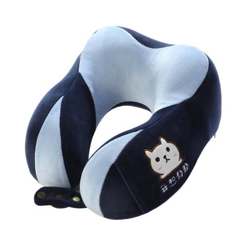 U型枕记忆棉旅行护颈枕学生成人办公午睡坐车U形枕头颈椎脖子靠枕