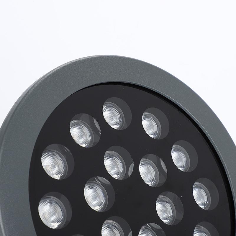 led投光灯户外工地照明室外照树灯工程防水18w广告灯射灯工程专用