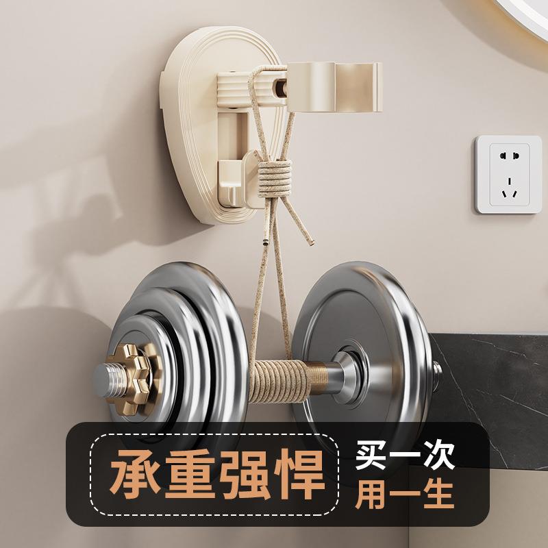 吹风机架免打孔浴室吸盘置物架卫生间壁挂式吹风筒墙上收纳架