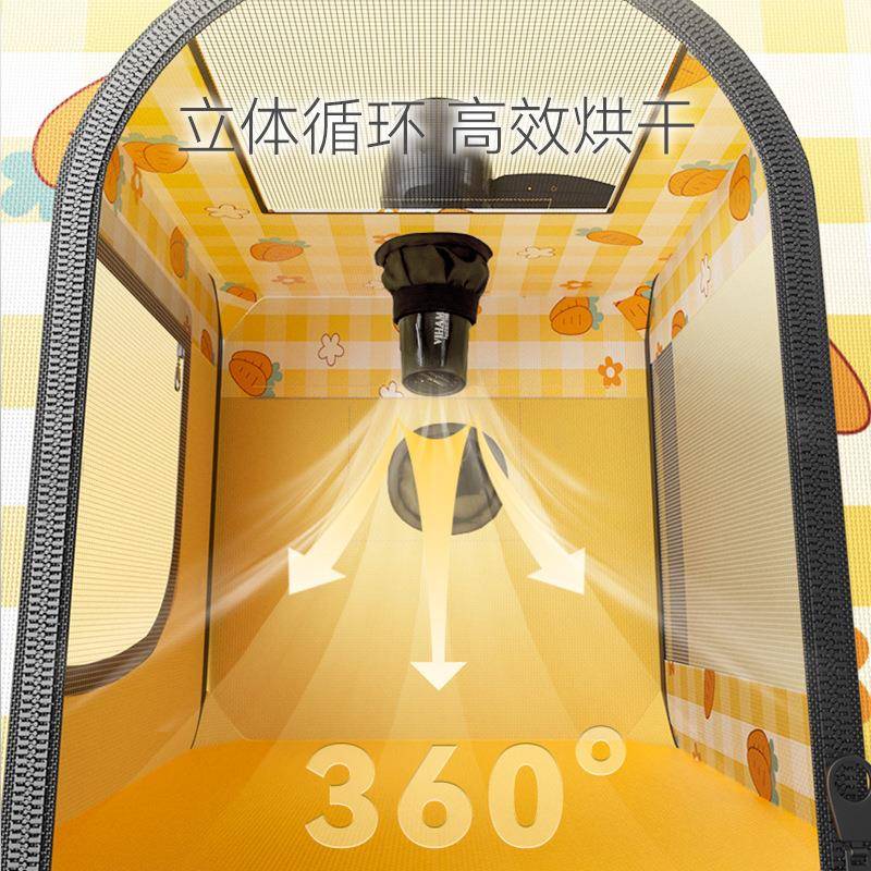 猫咪吹风箱狗狗家用烘干机大型犬吹风机洗澡烘干袋宠物烘干箱