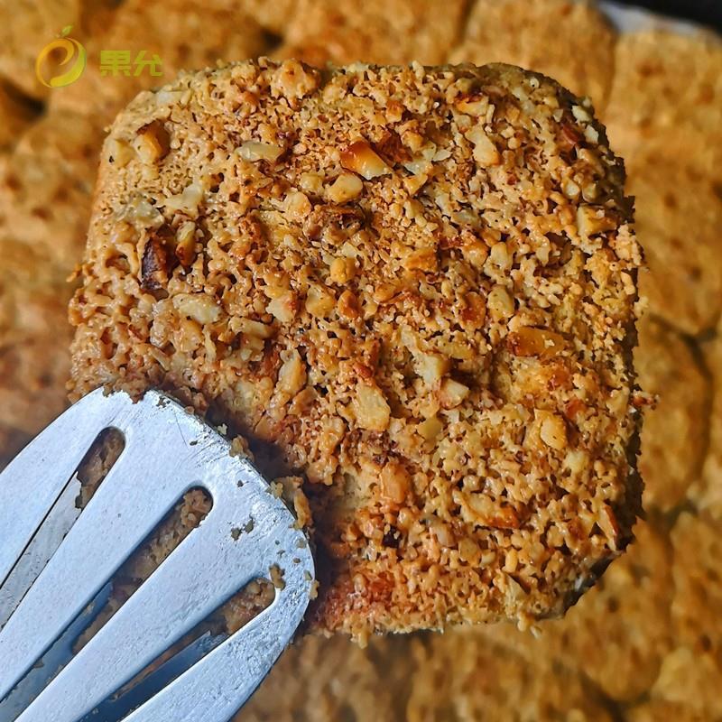 新货陕西汉中特产宁强核桃馍手工烧饼芝麻花生馍馍小吃零食糕点10