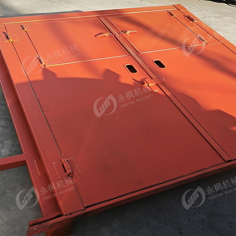 矿用防火栅栏门防火栅栏门价格专业生产栅栏门防火栅栏两用门y