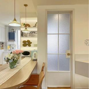 老钢窗铁艺复古细边卫生间推拉门平开门玻璃隔断阳台客厅室内厨房