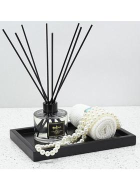 浴室柜摆件样板房卫浴软装托盘香薰套装轻奢样板间展厅美容院饰品