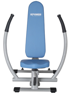 康乐佳K672坐式推胸/划船训练器 老人康复力量训练器械