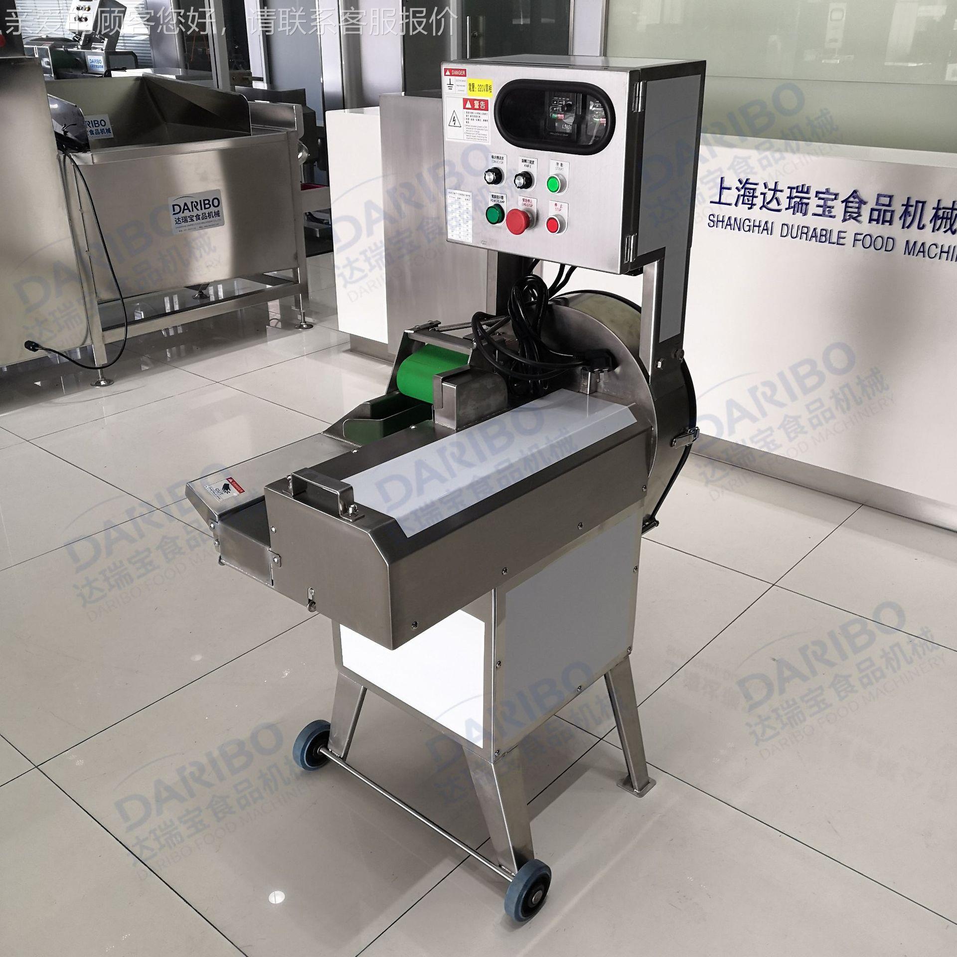 Q商用多功能药斜设切片山机 大型鸡切胗割备 微IXK冻五花肉切肉机