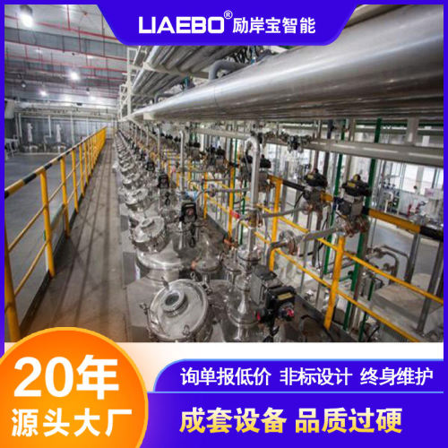 20年工厂非标设计 木器漆自动化成套设备 木器漆自动化生产线