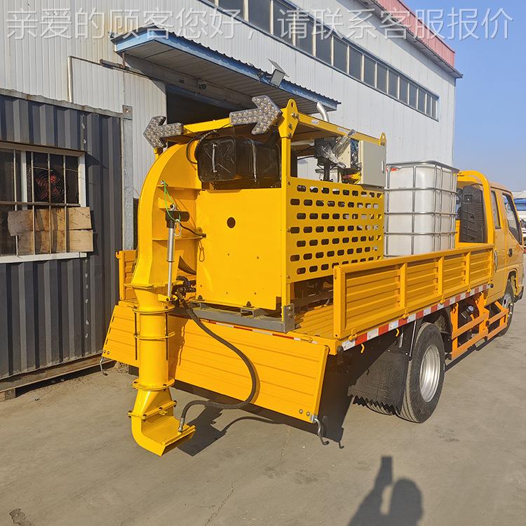市政路环卫 沙石QWP吹扫机车载式四缸柴油扫发动机 马吹降尘吹风