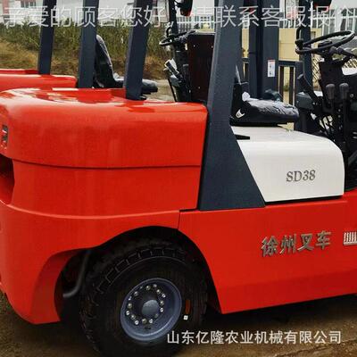 内柴油3吨液压搬运车 集装燃货箱物TMH装柜升降车 厂房叉仓储叉车