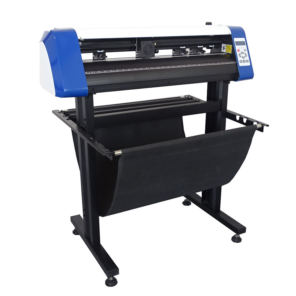 电脑刻字机刻绘机介字机车贴即时贴不干胶割字机 cutting plotter