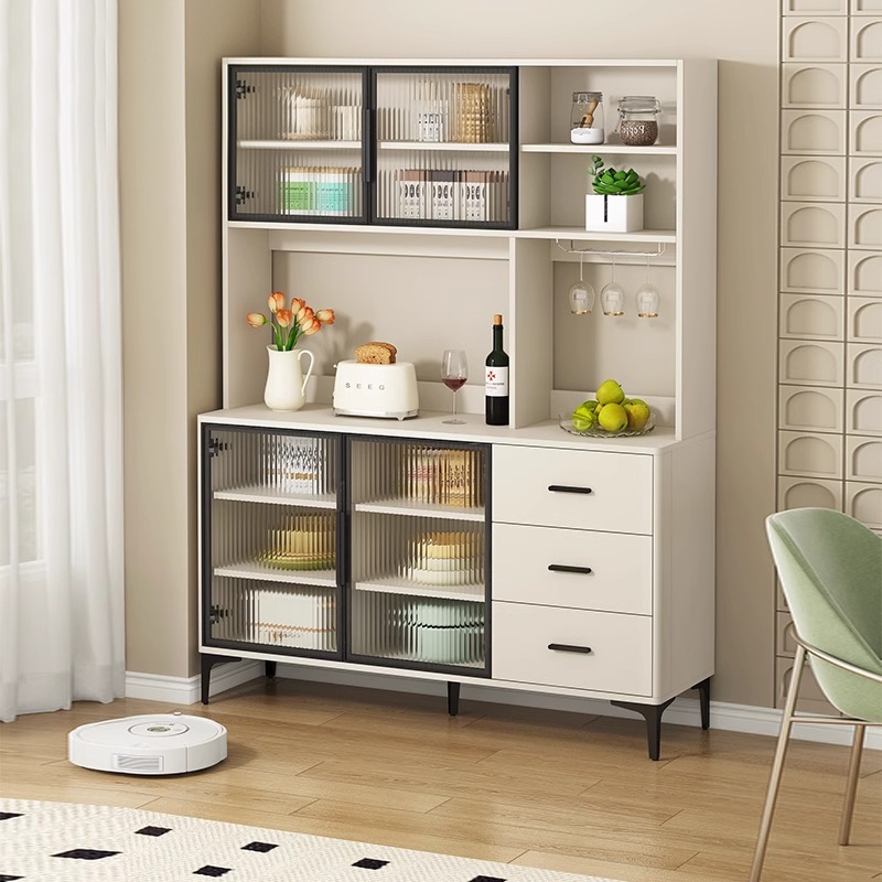 蜂窝铝餐边柜靠墙高柜家用茶水柜定制酒柜现代简约厨柜储物柜,住宅家具,餐边柜,淘宝优惠券,粉丝福利购,淘宝优惠卷