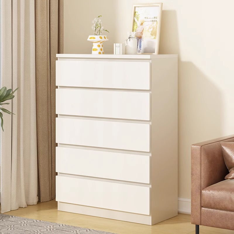 蜂窝铝五斗柜客厅抽屉式储物柜靠墙置物柜八斗柜收纳柜卧室床尾柜