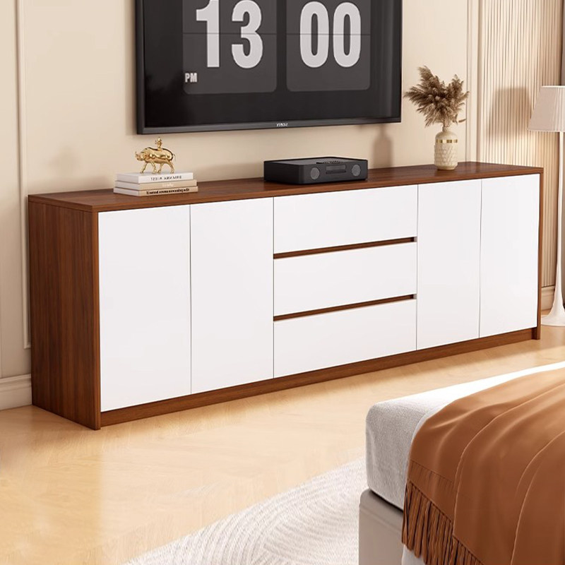 蜂窝铝电视柜现代简约落地电视机柜客厅家用靠墙一体收纳柜储物柜,住宅家具,电视柜,淘宝优惠券,粉丝福利购,淘宝优惠卷