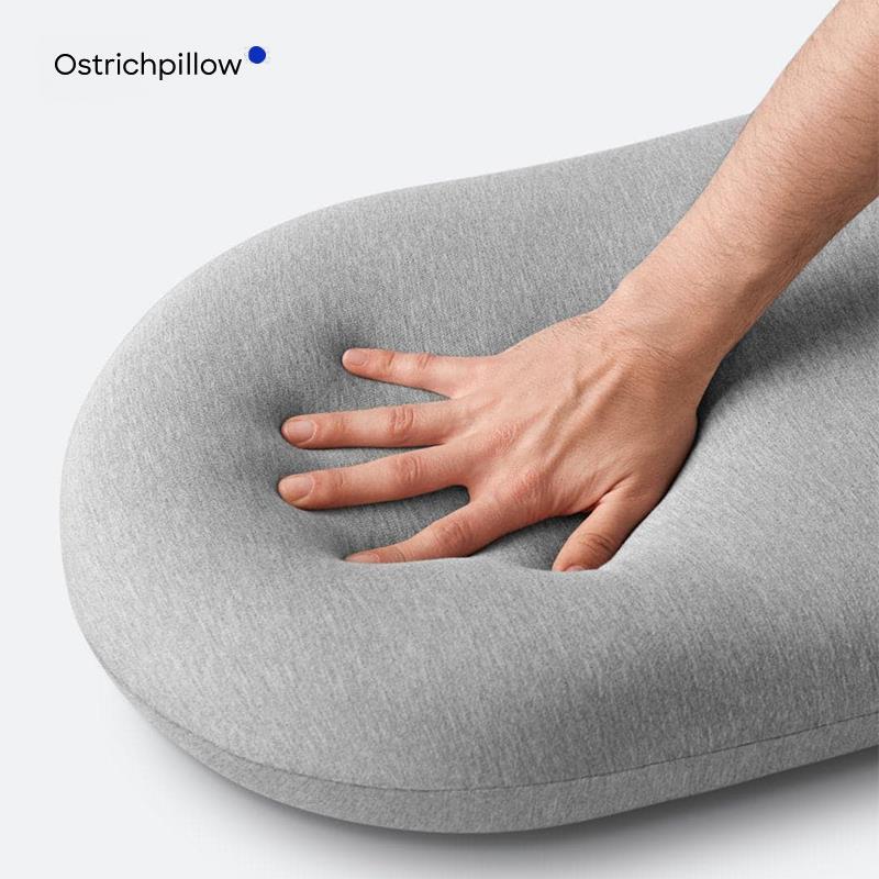 OstrichPillow|MemoryFoamBedPillow颈椎枕修复专用睡眠枕
