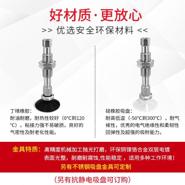 C-MPTC系列大洋真空吸盘 C-MPTCN-B20 C-MPTCS-B20 C-MPTCGS-B20