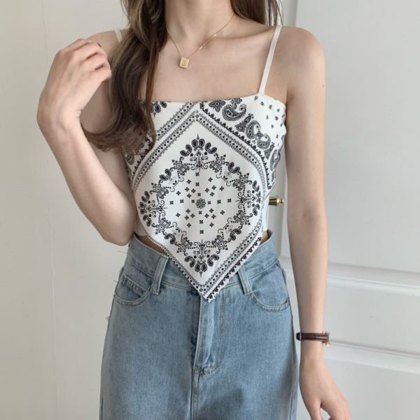 海边内搭乳遮副背心女夏汉服吊带辣抹胸妹民族风上衣辣甜小众打底