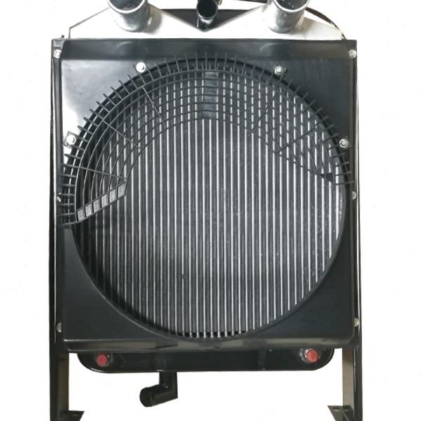 柴油发电机组6105ZD AZLD IZLD水箱75 100 120千瓦 KW铜铝散热器