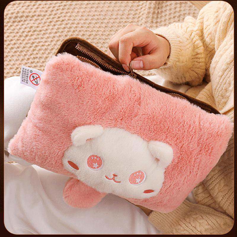 热水袋充电可拆洗冬季暖脚暖手宝冬天2024新款正品暖宝宝防爆电热