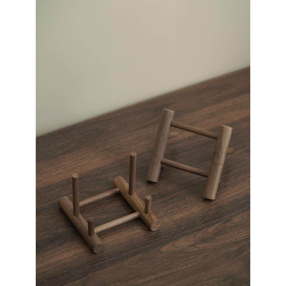 实木cd明星专辑存放架黑胶唱片光盘光碟展示架桌面专用收纳置物架