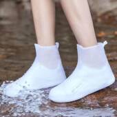 加厚硅胶防水雨天雨鞋 套儿童 套防滑耐磨成人男女下雨便携防雨水鞋