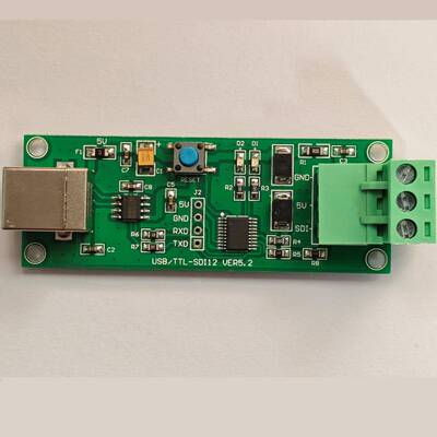 USB / TTL 转 SDI-12 协议 捕捉器 调试器 SDI-12 感测器 转换器