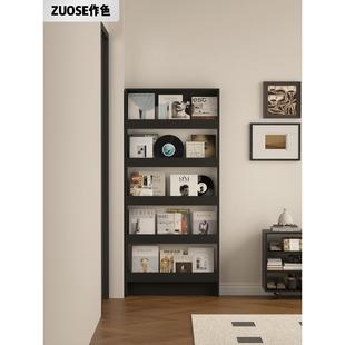客厅门后黑胶展示架落地多层cd架唱片收纳架碟片放置架专辑陈列架