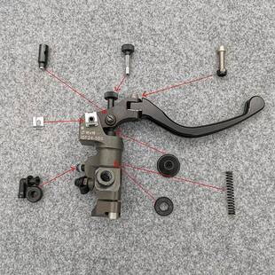 适用Brembo布雷博上泵RCS 胶圈 油封 皮套 螺丝 上泵弹簧 配件