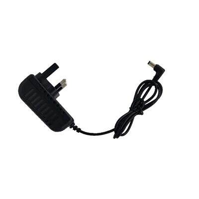 DC弯头L型接口英规3V5V6V9V12V1A2A电源适配器三插英标UK变压器线