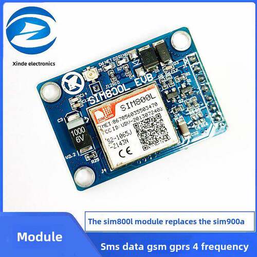 Sim800L模块取代Sim900A短信数据Gsm Gprs 4频率