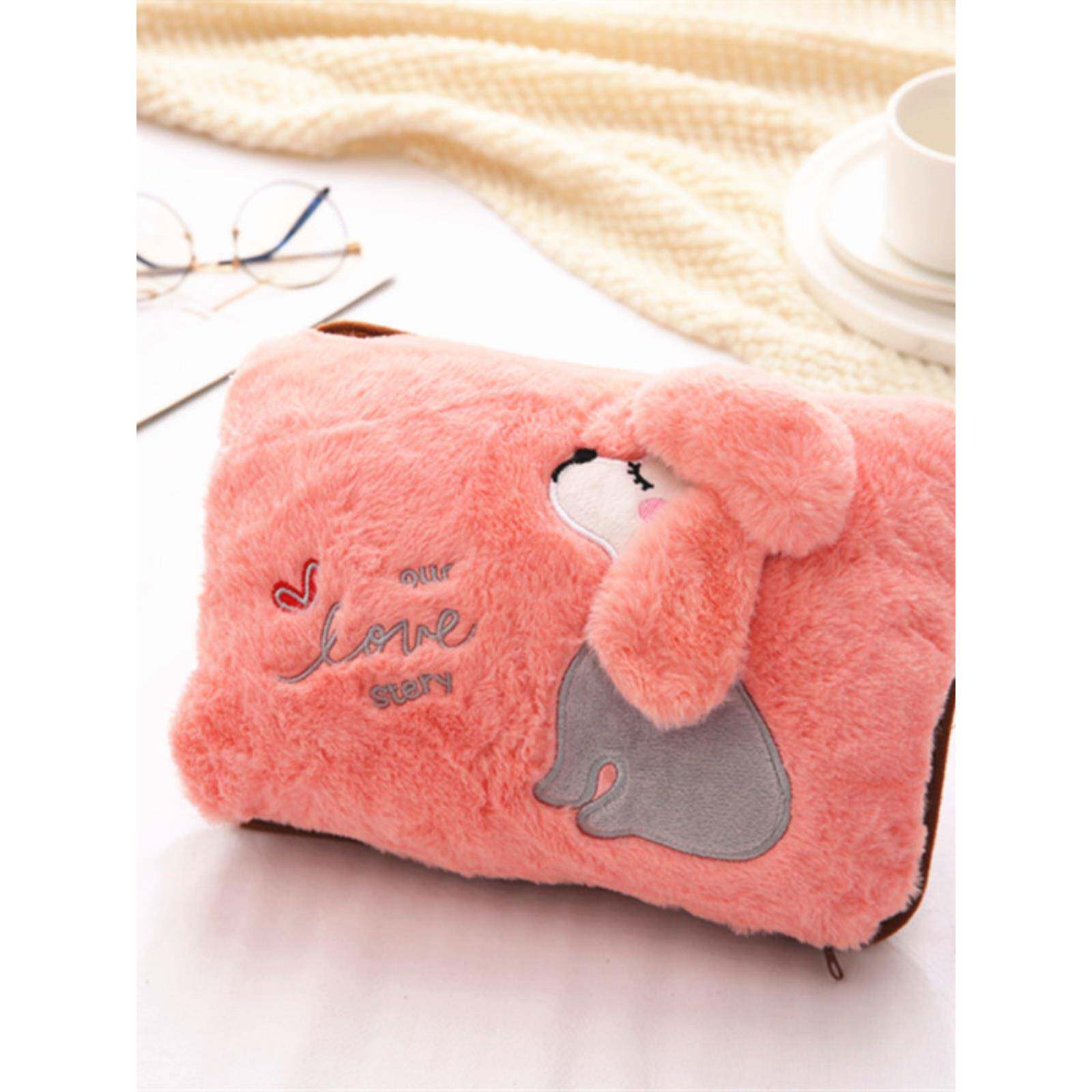 充电热水袋暖手宝可拆洗电暖宝宝防爆卡通电暖袋已注水可爱暖水袋