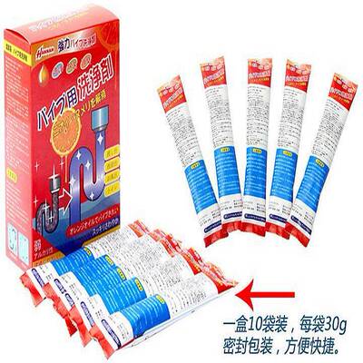 日本HANNAH管道清洁剂疏通剂 通下水道强力溶解厨卫地漏头发堵塞