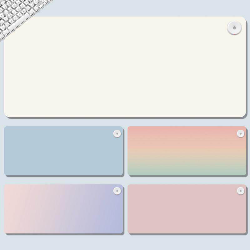 办公室鼠标加热保暖手桌面电脑电热取暖桌垫学生超大纯色简约加热