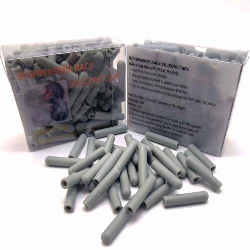 DEDEYA洗碗机碗架沥水篮金属柱支架硅胶保护帽保护套防止生锈