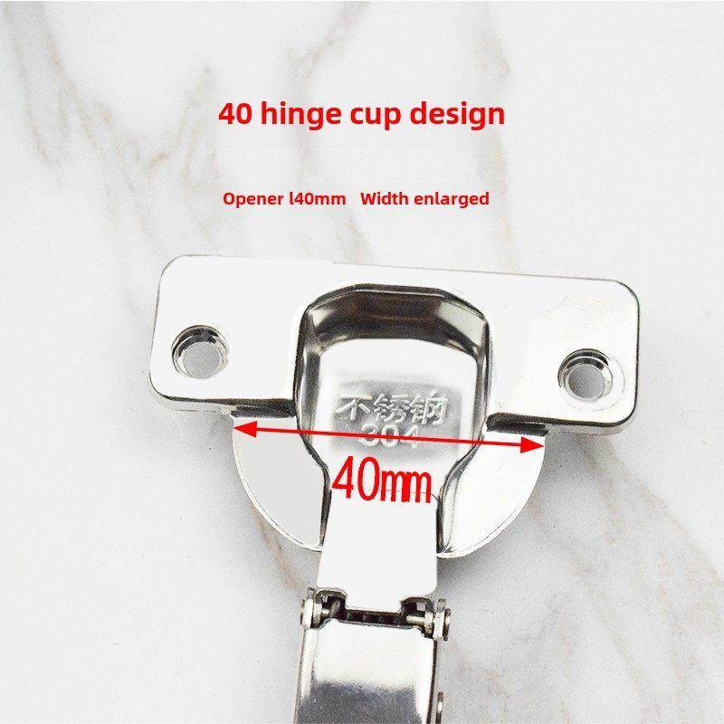 40杯缓冲铰炼不锈钢液压铰炼衣柜门飞机阻尼罩18Mm-30Mm机柜板,基础建材,铰链,淘宝优惠券,粉丝福利购,淘宝优惠卷