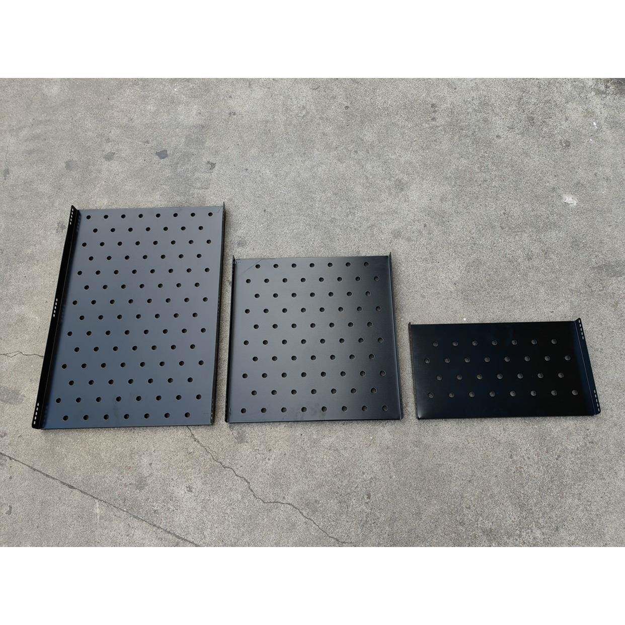 图腾款275深600&times;600机柜托盘800层板1000深挡板19英寸伺服器隔板