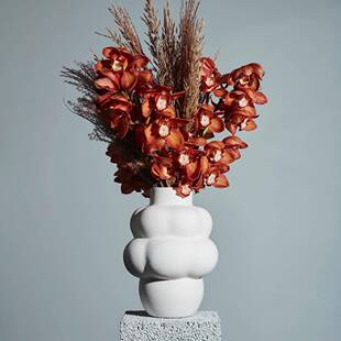 丹麦进口Louise Roe花瓶 Balloon气球 玻璃陶瓷装饰桌面摆件北欧