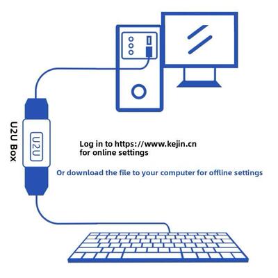 U2U键盘鼠标改键自定义修改器104键宏编程USB改键模块SayoDevice