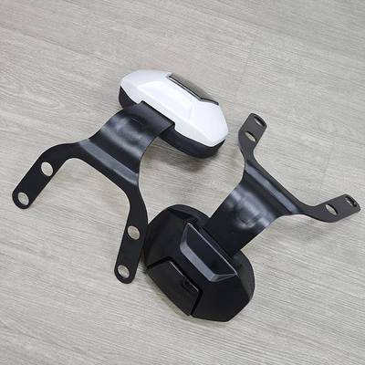 适用于小牛电动车MqiL/MTplay/M3后靠背改装件直上载人后座靠垫